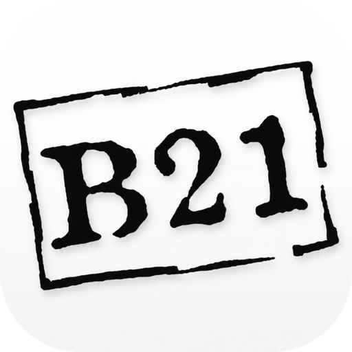 B21 Stage Time app icon